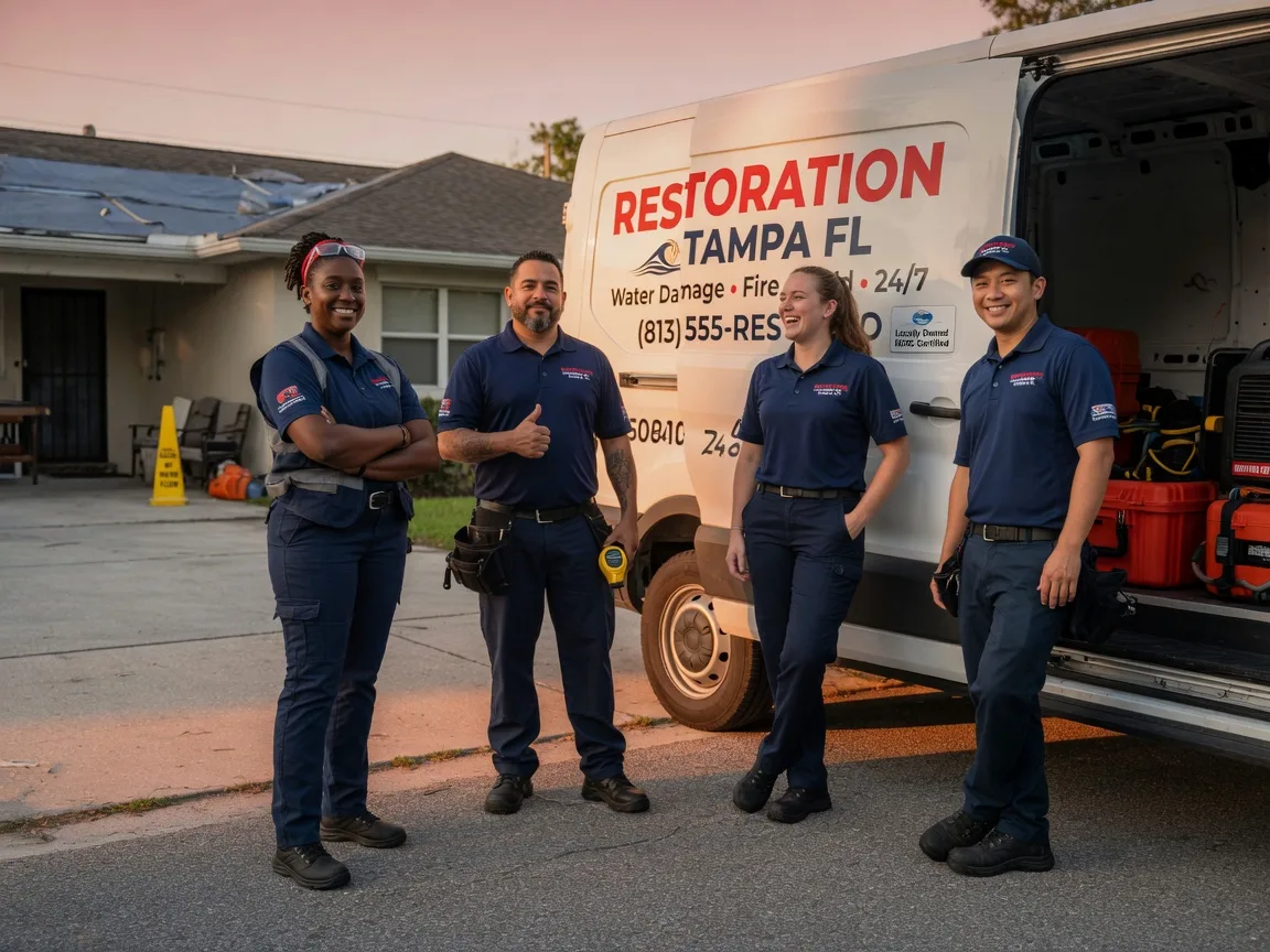 Water Damage Restoration company in Eden, GA