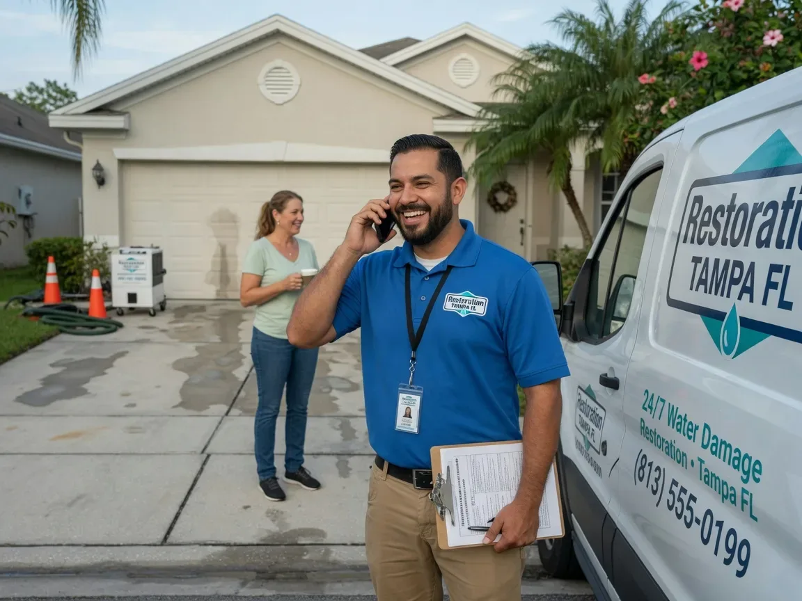 Water Damage Restoration Eden, GA FAQs